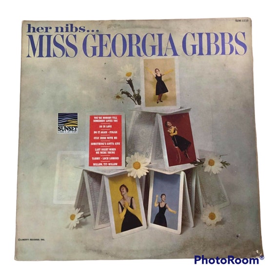 Miss Gibbs Her Nibs SUM1113 VG Vinyl LP Etsy