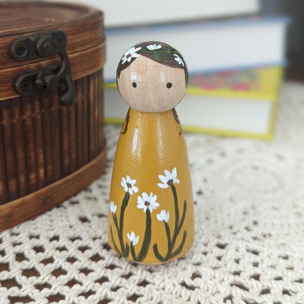 Peg doll- Daisy