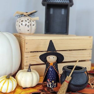 Midnight Mushroom Witch