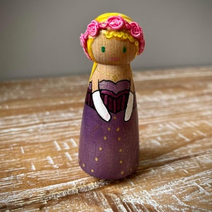 Princess Peg Doll **Custom**