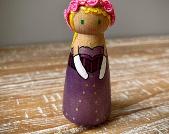 Princess Peg Doll **Custom**