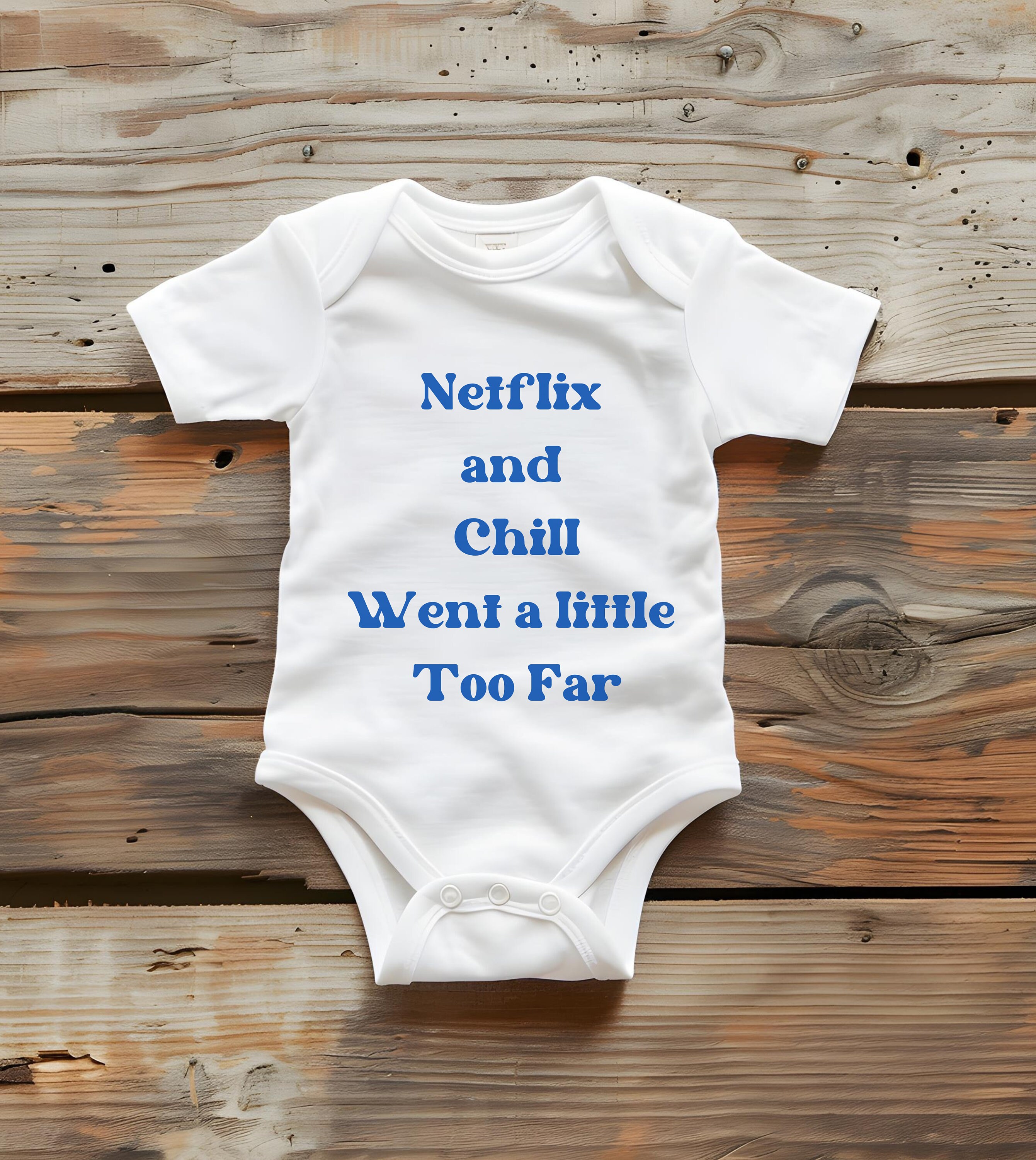 Netflix and chill onesie womens shop