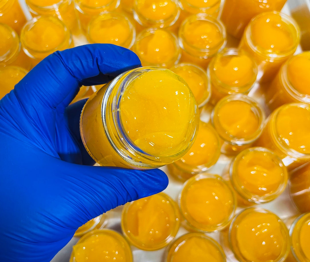 Turmeric Mask, Turmeric Aloe Jelly Mask, Brightening Formula Etsy