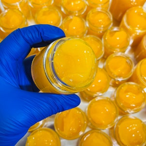 Turmeric mask, turmeric aloe jelly mask, brightening formula