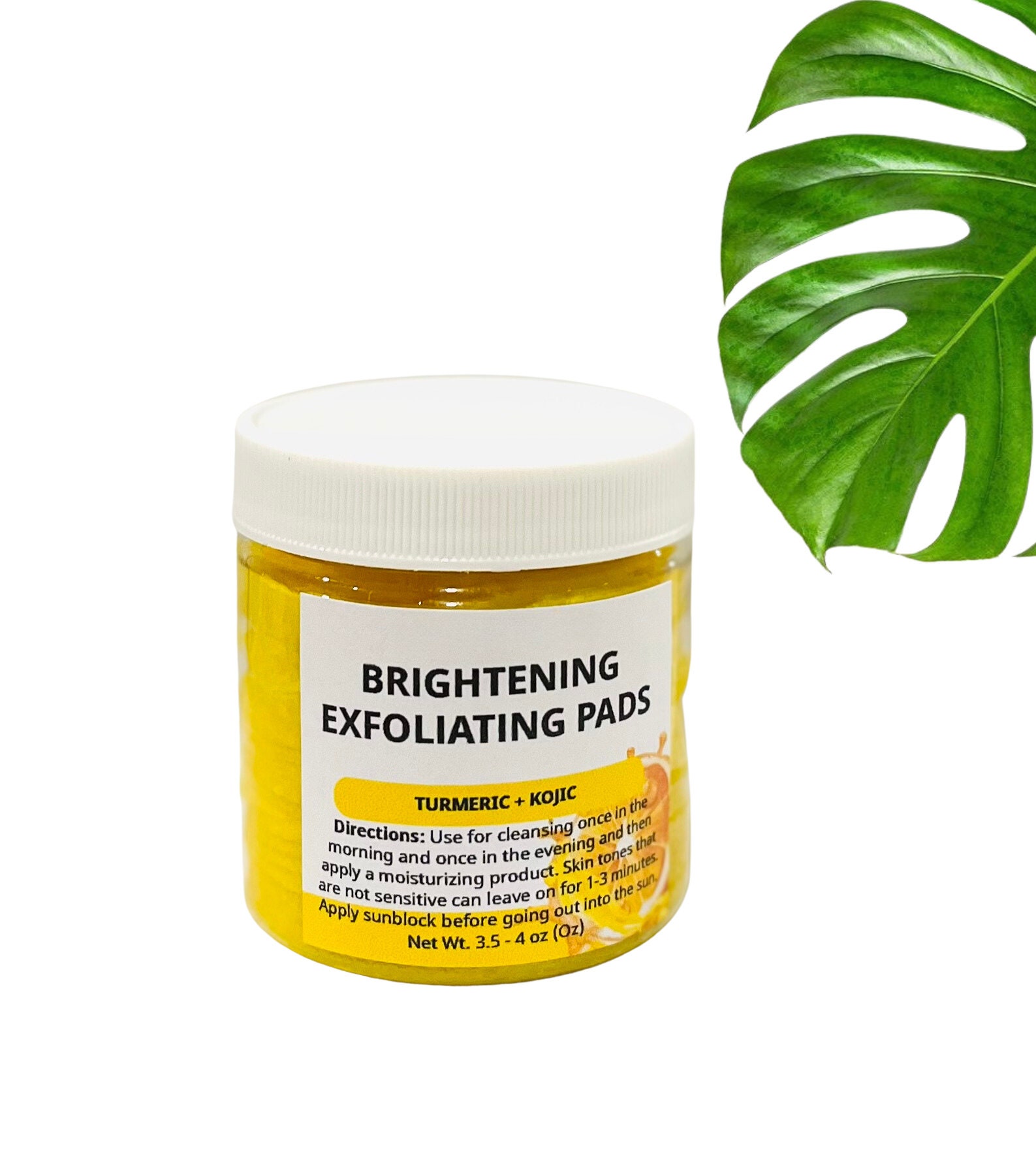 Turmeric Cleansing Pads,turmeric Kojic Acid Cleansing Pads, Brightening