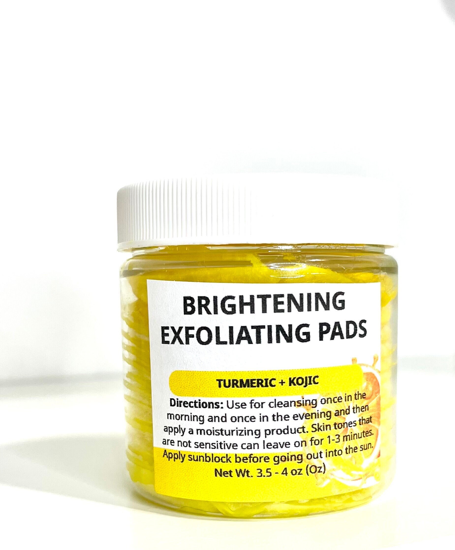 Turmeric Cleansing Pads,turmeric Kojic Acid Cleansing Pads, Brightening