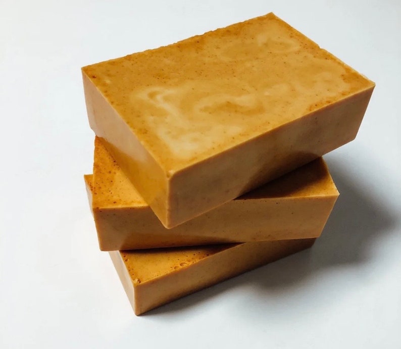 Turmeric & Kojic Brightening Soap, Dark Spots, Dark Inner Thighs, Acne