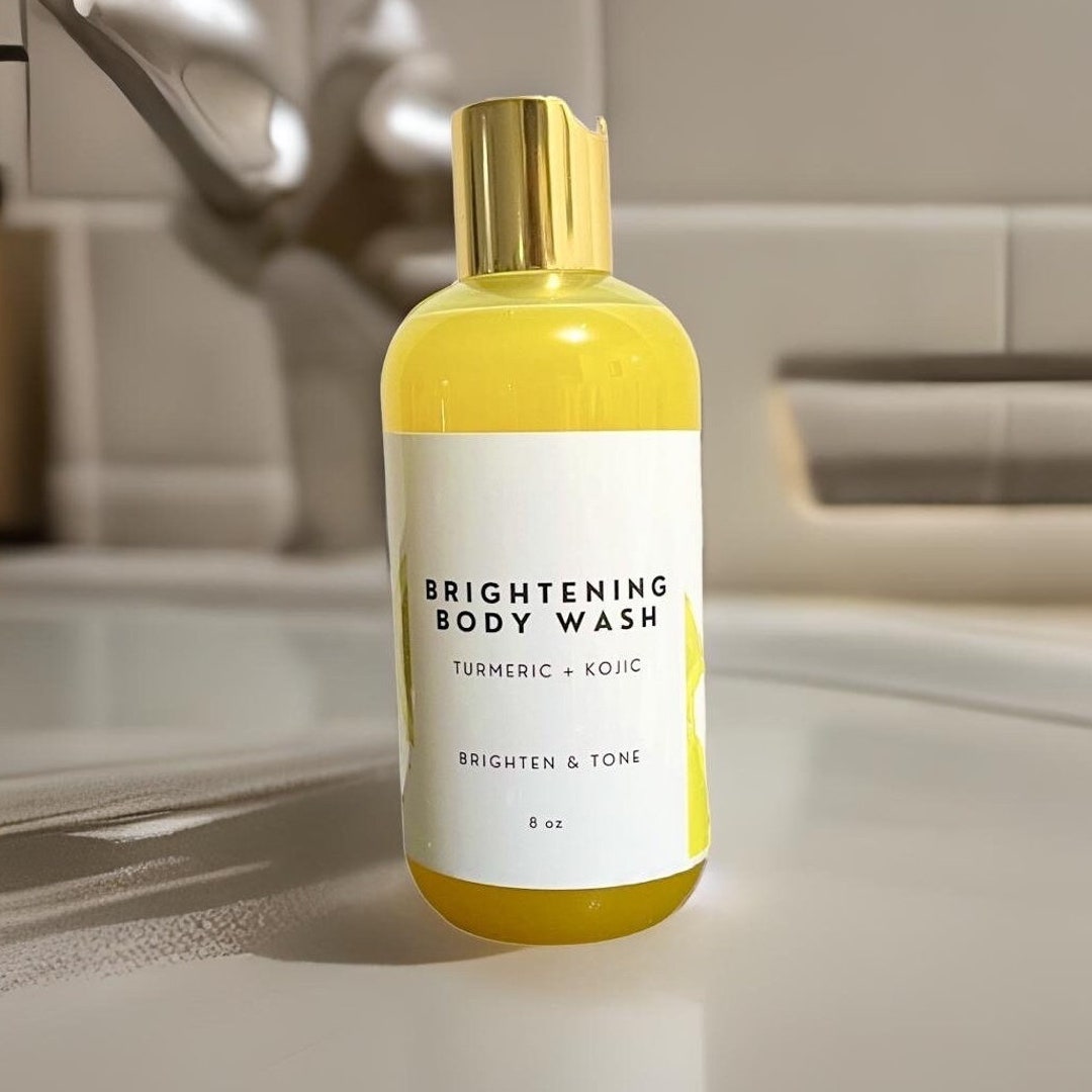 Kojic & Turmeric Cleanser, Face and Body Gel Wash Extra Strength Kojic