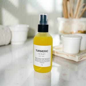turmeric honey face wash