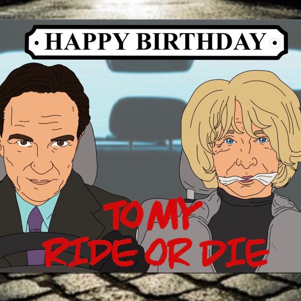 Coronation Street Birthday Card - Etsy UK