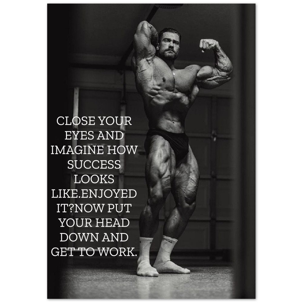 Chris Bumstead Gym Motivation Gear CBUM Mr Classic Physique ...