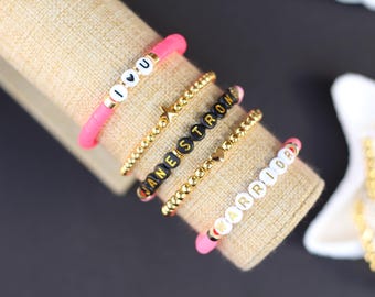 Breast Cancer Awareness Bracelet, Fight Cancer, Cancer Warrior, Be Strong Cancer, Survivor Bracelet, Cancer Awareness Jewelry