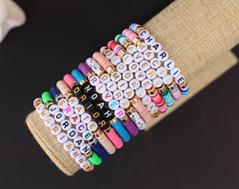 Personalized Name Bracelet | Custom Name Bracelet | Personalized Beaded Name Bracelet | Name Beaded Bracelet | Customized Name Bracelet