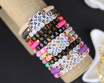 Mothers Day Custom Bracelet, Mom Bracelet, Grandma Bracelet, Gift For Her, Personalized Mom Gift, Personalized Gift