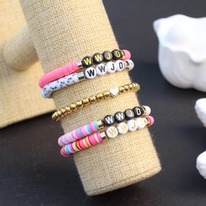What Would Jesus Do Bracelet, Inspirational Christian Gift, WWJD Bracelet, Faith-Based Religious Jewelry, Spiritual Christian Gift