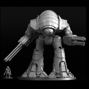 War Constructs - Hastaxii Irenarch - 28mm/30mm Tabletop model kit