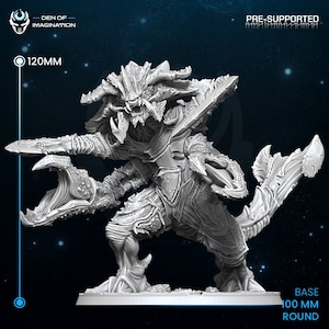 Hive Kelth - Ultrafex Prime - 28mm/30mm Tabletop model kit