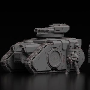 Scions - Hephaestus APC - 28mm/30mm Tabletop model kit
