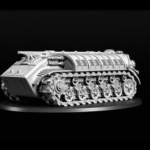Covenants of Mars - Encarii Assault Transport - Maquette de table 28mm/30mm
