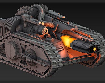 火星の盟約 - オクーリー・アナイアレーター - 28mm/30mm卓上モデルキット