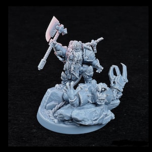 Federation of Tyr - Hågen Hogslayer – Dwarf King of the Federation - 28mm/30mm Tabletop model kit