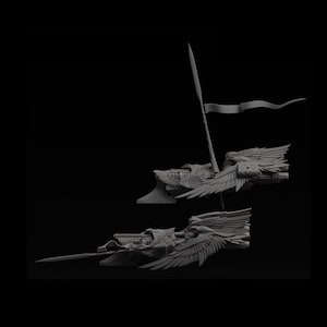 Vestalian Wardens - Vestalian Hussars - 28mm/30mm Tabletop model kit