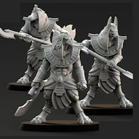 Vampire Guard Heads - Puppetswar - Resin Cast - Tabletop Wargaming - Etsy