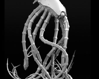 Covenants of Astyri - Phykoniet Interrogator - 28 mm/30 mm tafelmodel