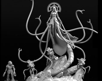 Covenants of Astyri - Ambera Phykon - 28 mm/30 mm tafelmodel