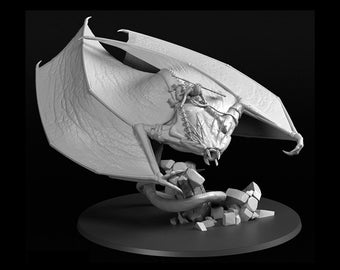 Kingdoms of Mikaelhelde - Aviarch - 28mm/30mm Tabletop model kit