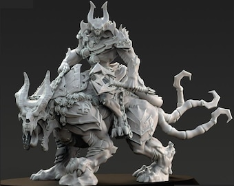 Beast Champion - 28mm/30mm Tabletop model kit