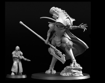 Covenants of Astyri - Covenant Cryptwarden - 28mm/30mm Tabletop model kit