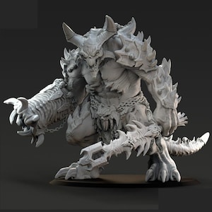 Soul Daemon - 28mm/30mm Tabletop model kit