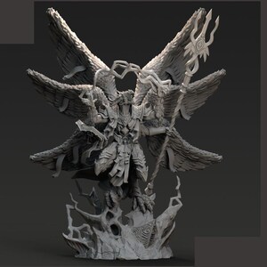 Change Daemons - Epic Avatar of Change - 28 mm/30 mm bordsmodellbyggsats