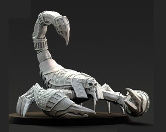 Mummified Legions - Mummified Great Scorpion - 28mm/30mm Tabletop model kit