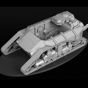 Skjalos Guard - Ulkarï Super-Heavy Carrier - 28mm/30mm Tabletop model kit