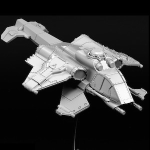 Skjalos Guard - Nighthawk Interceptor - 28mm/30mm Tabletop model kit