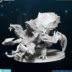 Hive Kelth - Heavy Artillery - 28mm/30mm Tabletop model kit