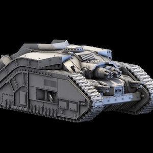 Skjalos Guard - Ayadon Heavy Tank Destroyer - 28mm/30mm Tabletop model kit