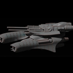 Coven - Gyrfalcon Heavy Speeder - 28mm/30mm Tabletop model kit