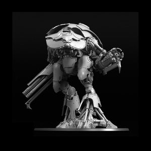 War Constructs - Nyphia-Class Secutor Construct - Titan Sized! (265mm tall approx.) - 28mm/30mm Tabletop model kit