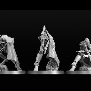 Covenants of Mars - 3 x Khoiata Stalker Covenant - 28mm/30mm Tabletop model kit