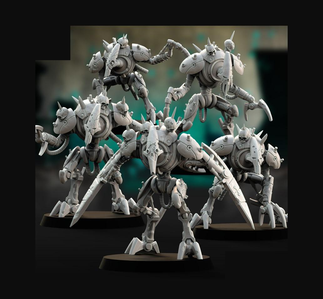 Necron seraptek heavy construct - Etsy 日本