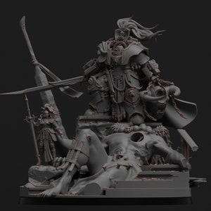 Vestalian Wardens - Vestalian Champions - 28mm/30mm Tabletop model kit