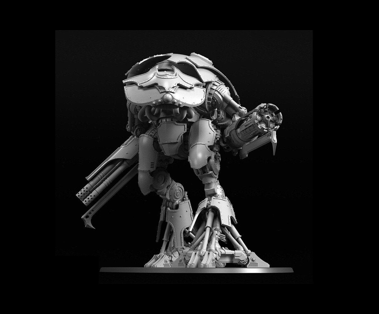 Matriarch Titan (Warhammer 40K Emperor Titan) : r/PrintedWarhammer