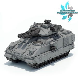 Polaris-mönster mekaniserat infanteristridsfordon - Maelstrom Designworks - Resinmodellbyggsats