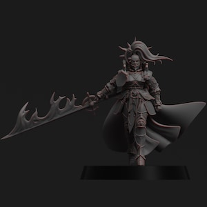 Vestalian Wardens - Templar - 28mm/30mm Tabletop model kit