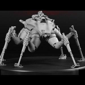 Marshals of Ioke - Axelos Advancer - Maquette de table 28 mm