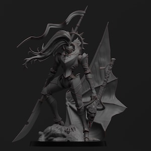 Coven - Justicar Warsuit - Bordmodellbyggsats i harts