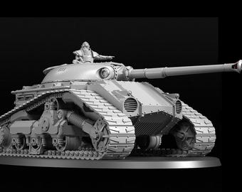 Skjalos Guard - Arkotê Strike Tank - 28 mm/30 mm テーブルトップモデルキット